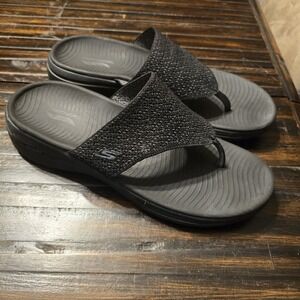 Skechers Women's GOwalk Arch Fit - Weekender # 140221‎ BBK Size 10